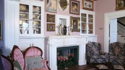 Lockheart Gables Romantic Bed And Breakfast Форт-Уэрт Экстерьер фото