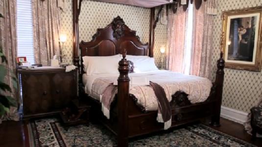 Lockheart Gables Romantic Bed And Breakfast Форт-Уэрт Экстерьер фото