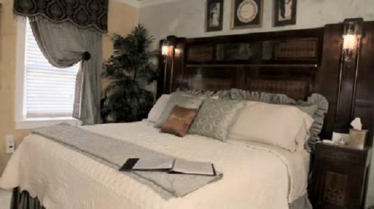 Lockheart Gables Romantic Bed And Breakfast Форт-Уэрт Экстерьер фото