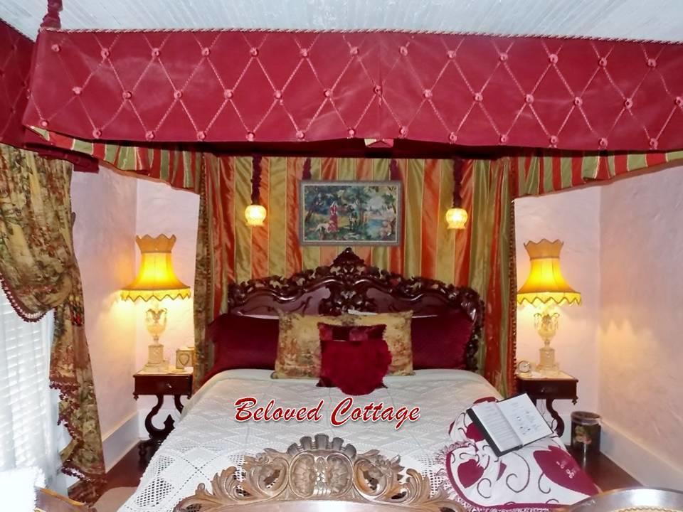 Lockheart Gables Romantic Bed And Breakfast Форт-Уэрт Экстерьер фото
