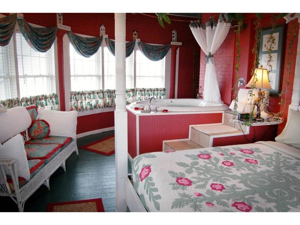 Lockheart Gables Romantic Bed And Breakfast Форт-Уэрт Экстерьер фото