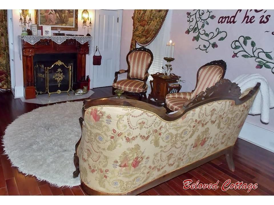 Lockheart Gables Romantic Bed And Breakfast Форт-Уэрт Экстерьер фото