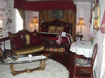 Lockheart Gables Romantic Bed And Breakfast Форт-Уэрт Экстерьер фото